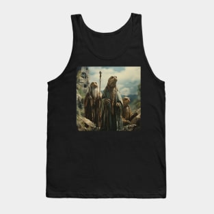 The Lizard Wizard Pilgrimage Tank Top